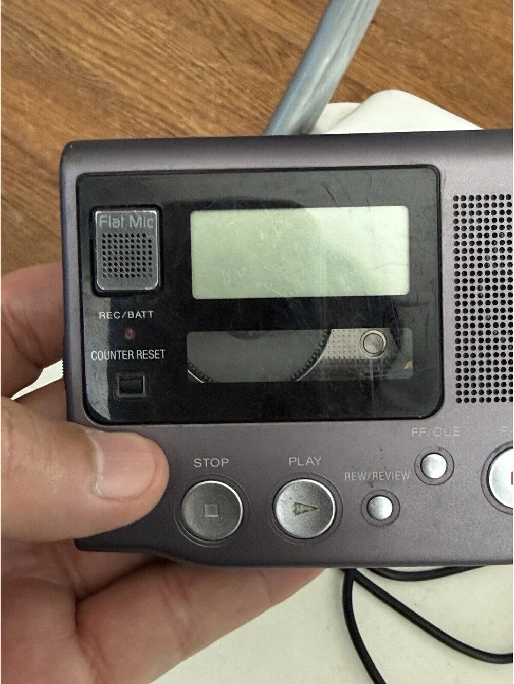 Sony TCM-77V Voice Recording Cassette Player Walkman  (not Working )